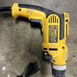 Dewalt Power Drill CORDED