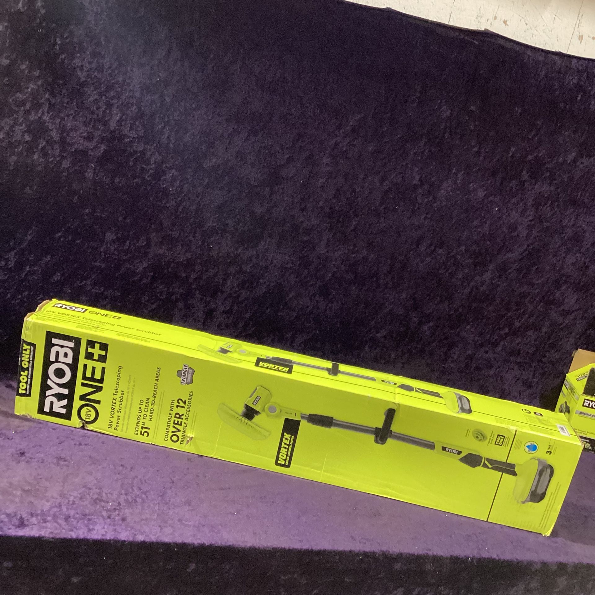 🧰🛠RYOBI ONE+ 18V Cordless Telescoping Power Scrubber-NEW!(Tool Only)-$70!🧰ðŸ›