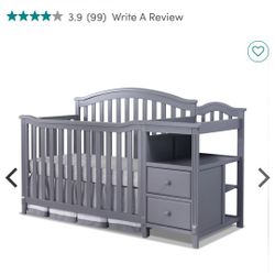 Sorelle Crib & Changing Table With Matress