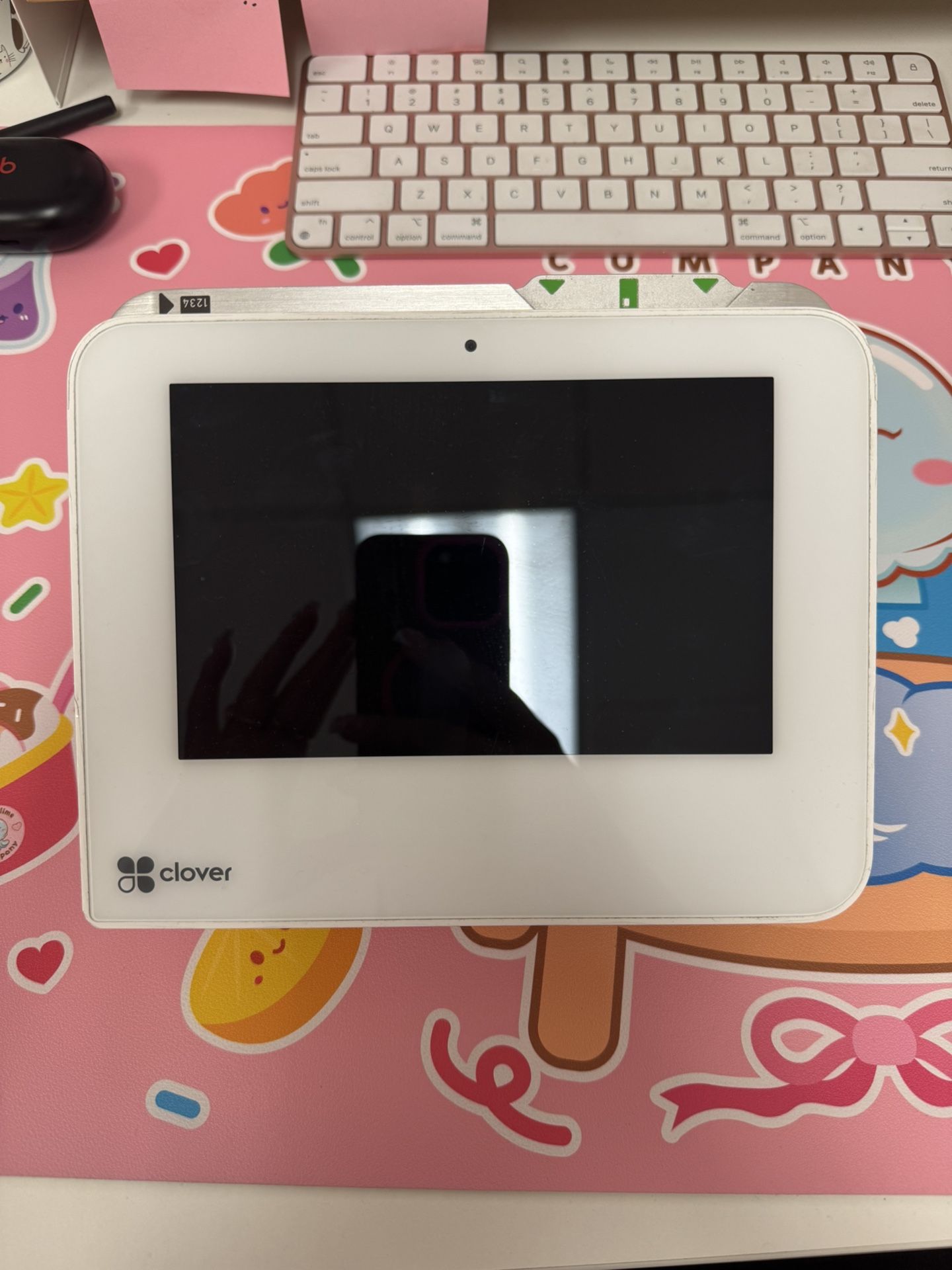 Clover Station Pro POS System Terminal, Display & RP-500 Printer