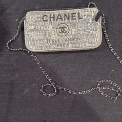Chanel Clutch Gray - Crossbody Purse