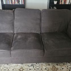 Dark Gray Sofa/Couch 