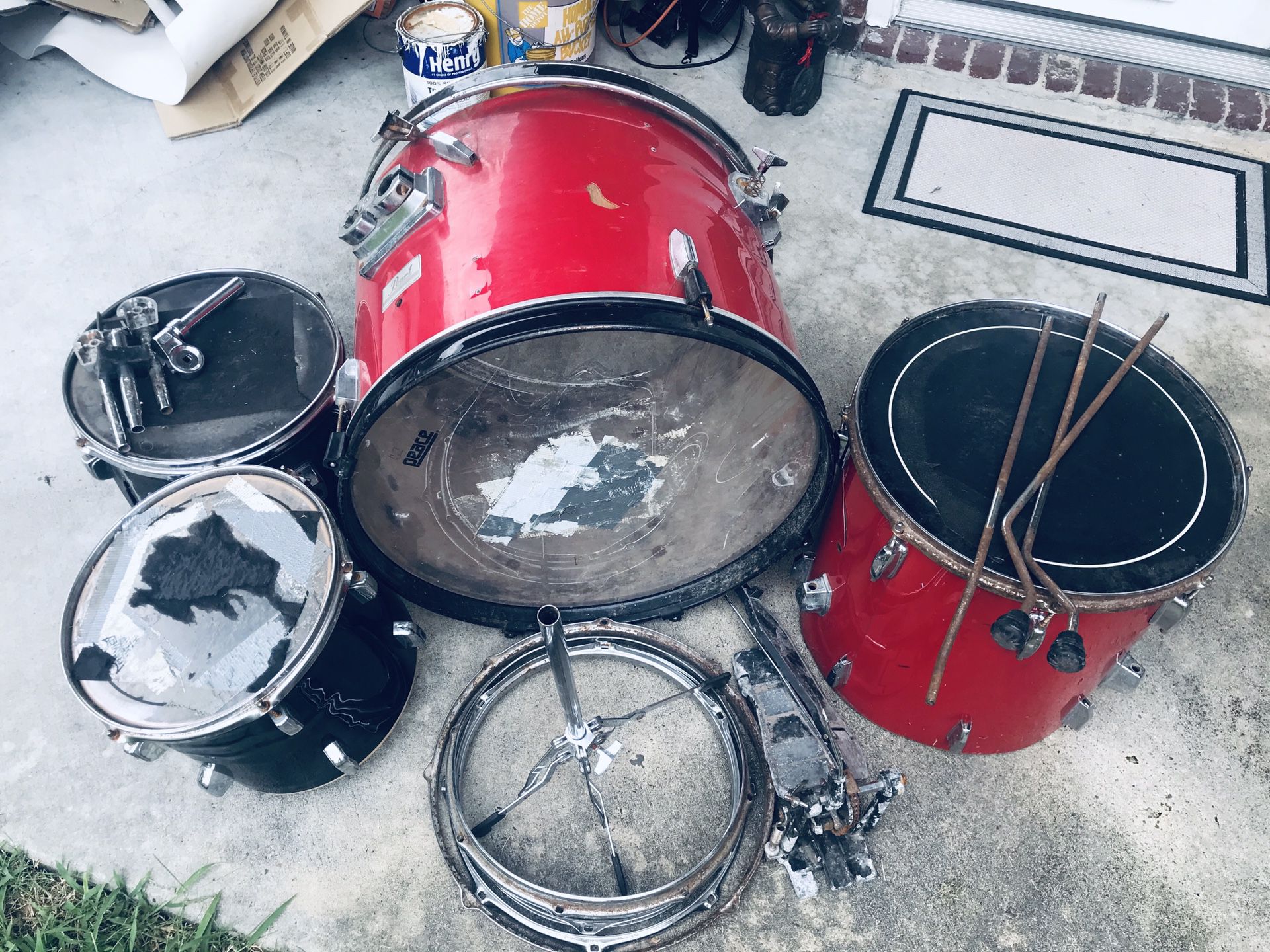 Drum parts