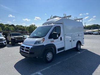 2018 RAM ProMaster 3500 Cutaway