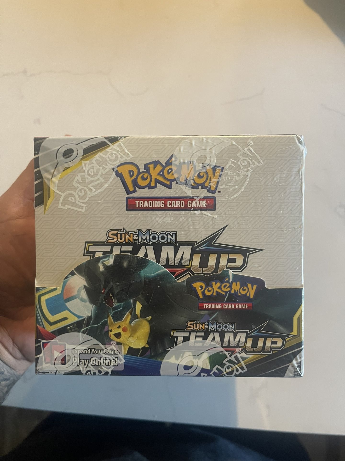 team up pokemon booster box Pokémon TCG: Sun & Moon: Team Up main image 1