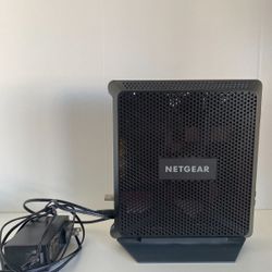 Cable Modem Router - Netgear C6900-100NAR Nighthawk Dual Band AC1900 Cable Modem Router 