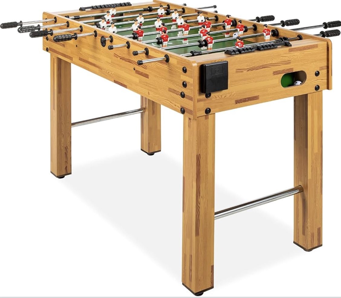 Brand New Unopened: 48in Competition Sized Foosball Table