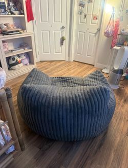XL Corduroy Bean Bag Chair