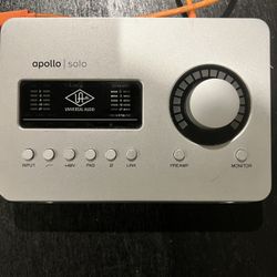 Apollo solo interface
