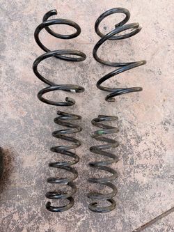 BMW M340 Front and Rear Coil Springs