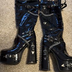 Spiky Heels