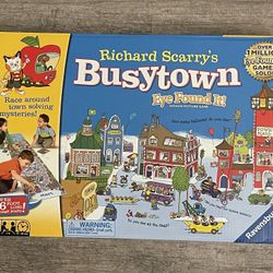Ravensburger Richard Scarry’s Busytown Eye Found It Hidden Picture Game (BRAND NEW)