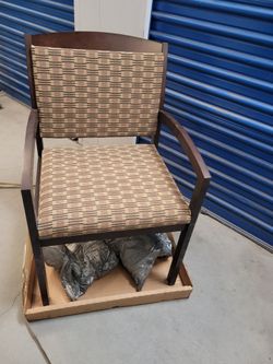 Guest chair // bankers chairs 3 available