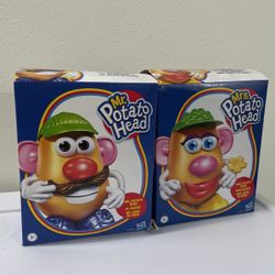 Mr & Mrs Potato Head