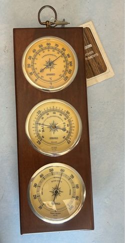 Vintage Weather instruments