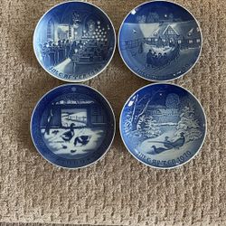 Denmark Christmas Plates