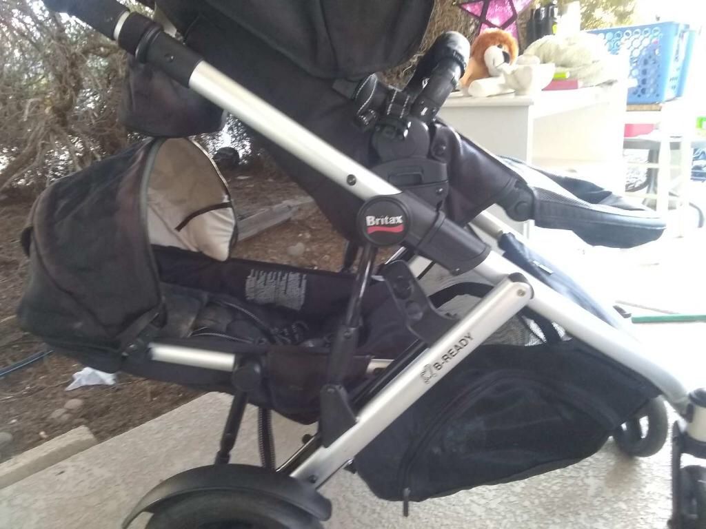 Britax b-ready stroller