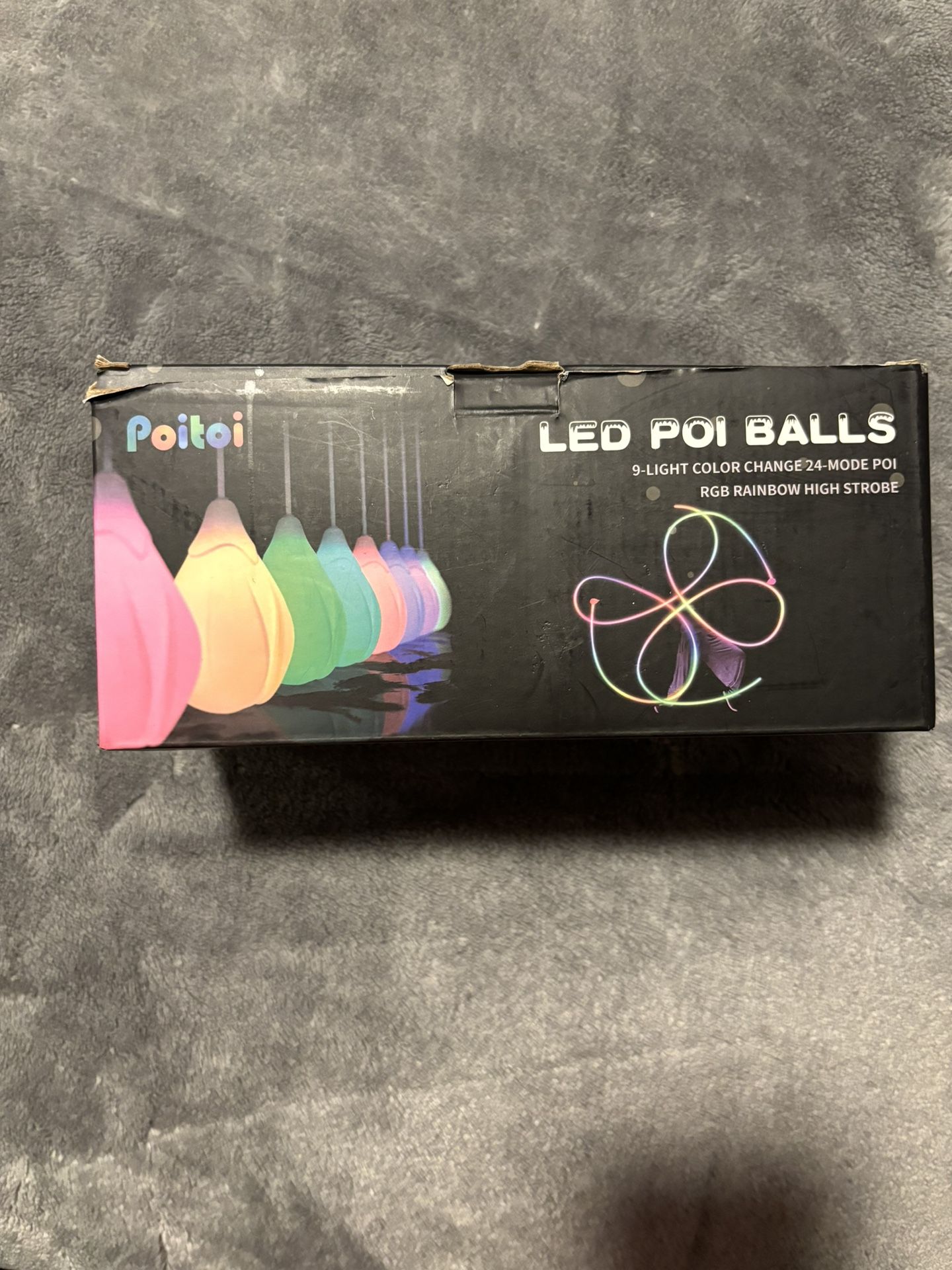 LED Poi Balls