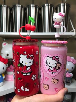 New Hello Kitty Glass Cup’s $45 each