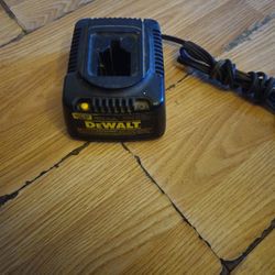 Dewalt Charger