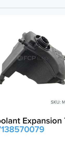 BMW 335d Expansion Tank