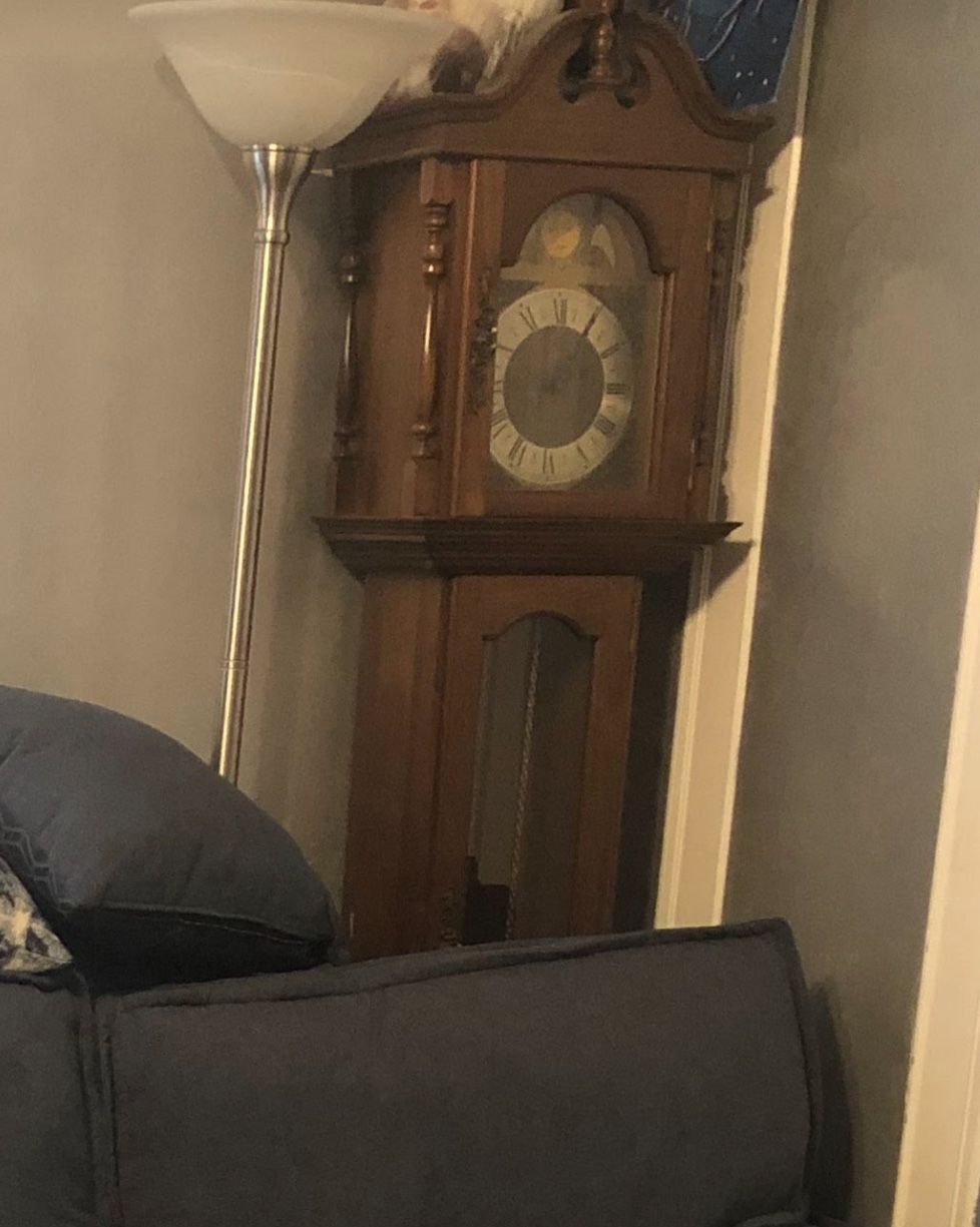 6feet Grandfather Clock. 