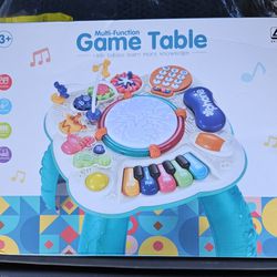 BABY ACTIVITY TABLE NEW!!