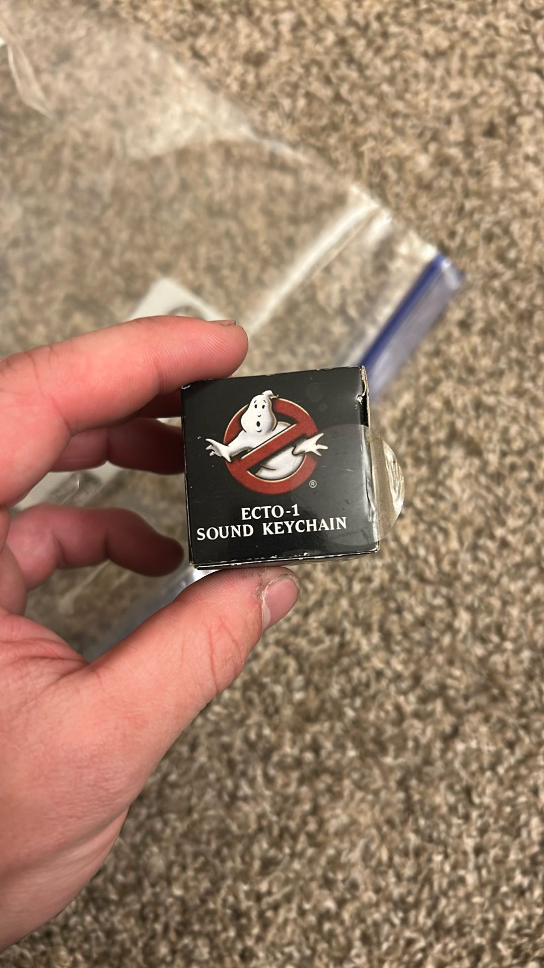 Ghostbusters The Video Game ECTO-1 Sound Keychain