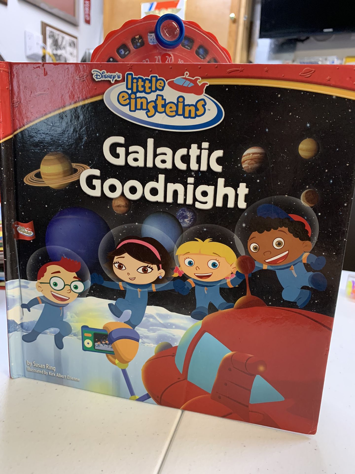 Little Einstein Book