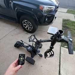 M7 Remote Electric Caddy