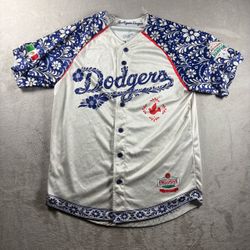 Los Angeles Dodgers 2026 Mexican Heritage Night Jersey Men’s M SGA #7A