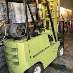 Clark Forklift 