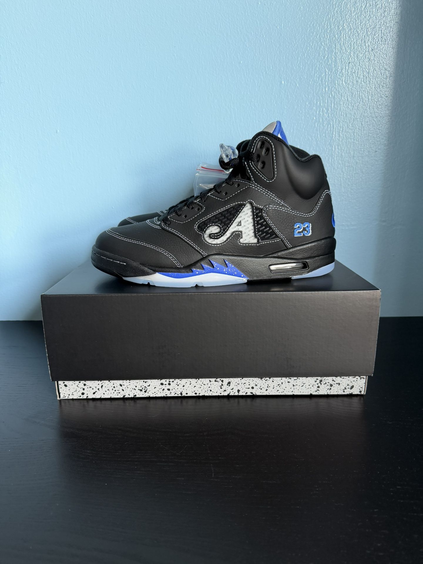 Awake NY Jordan 5 Black 9.5