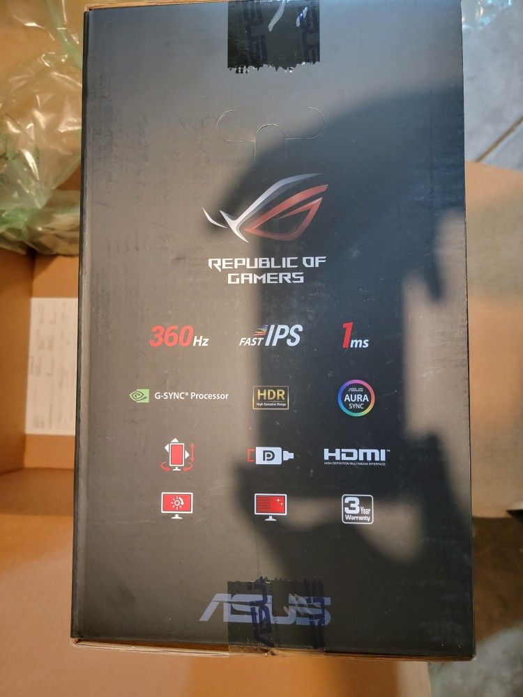 24.5-Inch FHD 360hz E-Sports Display-360HZ Like New ! for Sale in Irvine,  CA - OfferUp