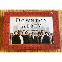 New/Sealed: Downton Abbey Board Game