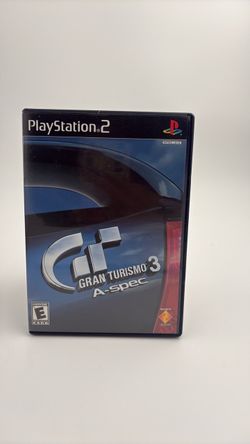 Gran Turismo 3 A-Spec PS2