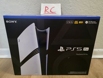 PlayStation 5 Pro 2TB console - BRAND NEW