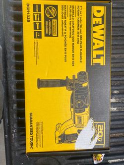 Dewalt 20 v rotary hammer