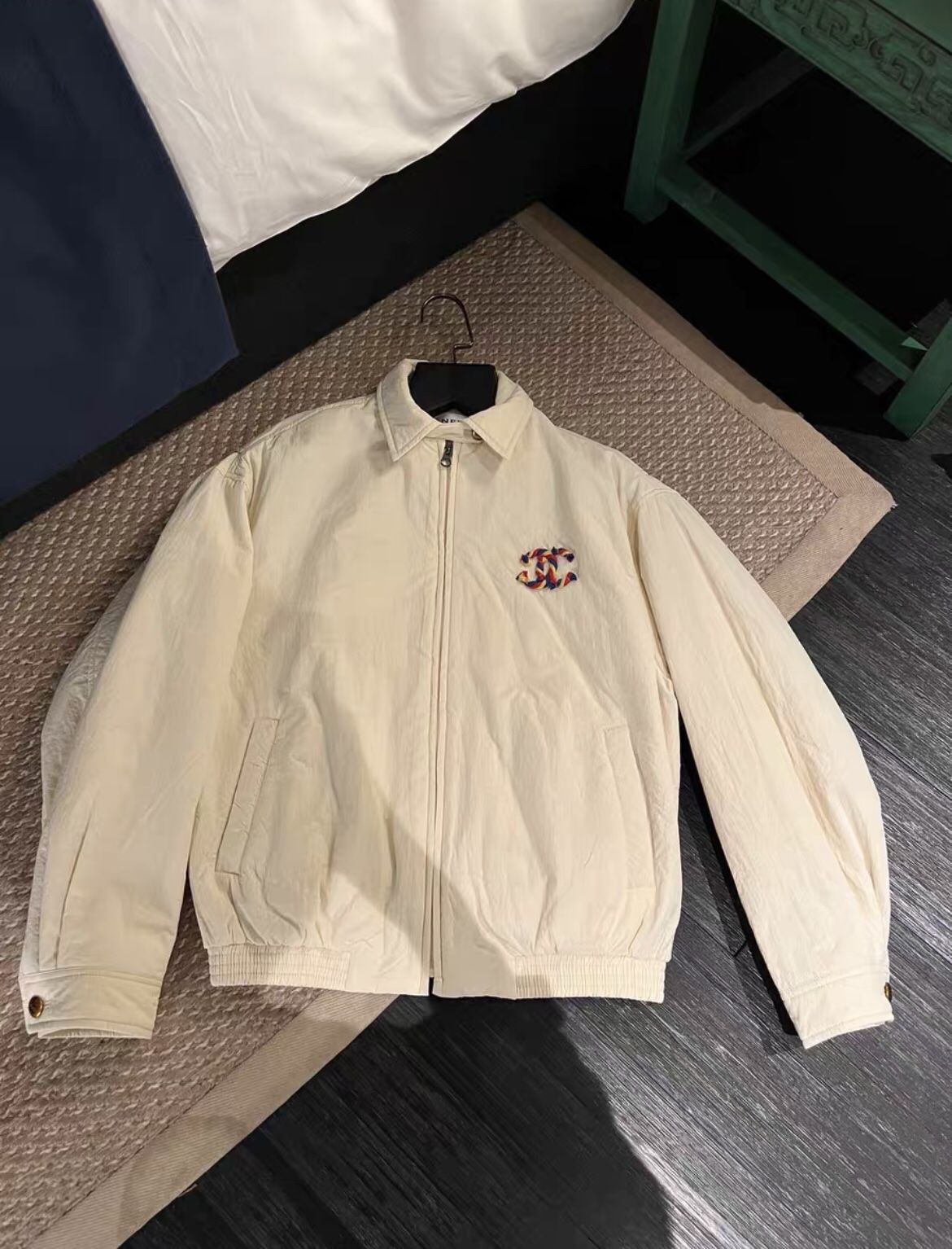 Women's thin cotton coat