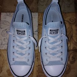 Converse All Star Knit Shoes Sz 6