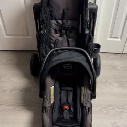 Stroller & Car Seat By Evenflo