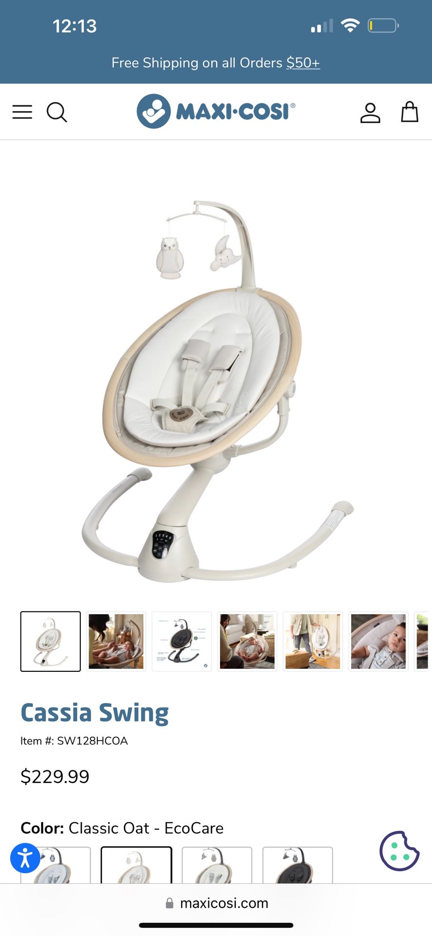 Baby Swing 