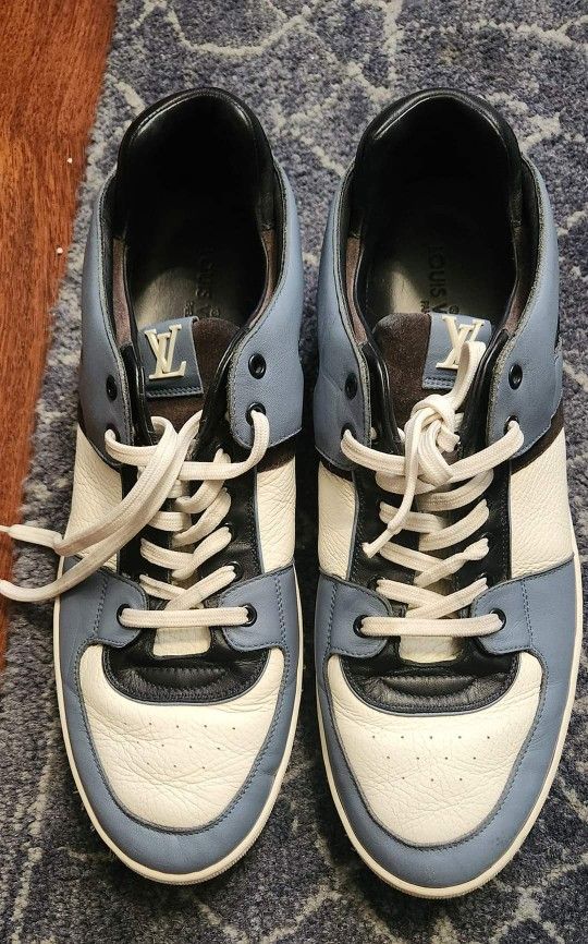 LEATHER LOW TRAINERS
Louis Vuitton Originales GO 1121 10 1/2