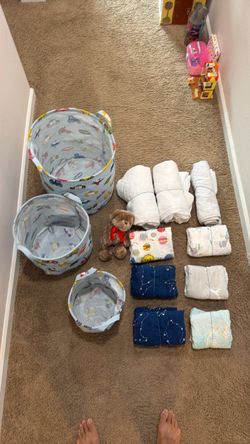 Baby bedding, crib mattress size