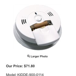 Carbon monoxcide - Smoke Detectors