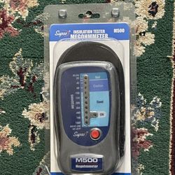 Megohmmeter M500