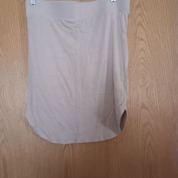 Women's Size Medium,  Forever 21 Beige Skirt