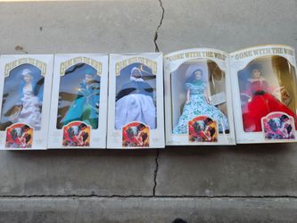 Gone with the Wind dolls