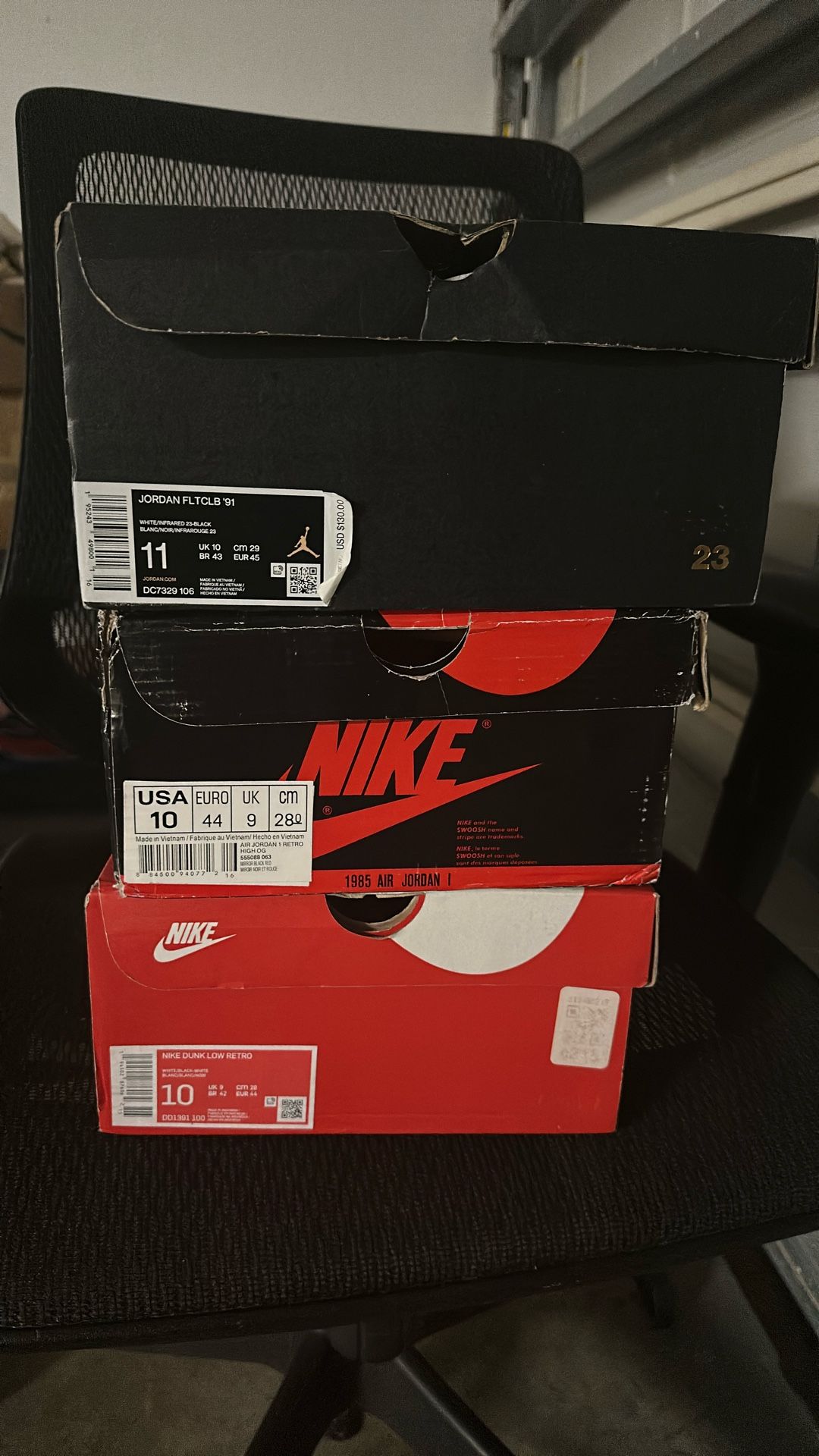 Bundle Of Shoes (Nike)