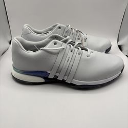 New Adidas Tour 360 24 Boost Men's Golf Shoes Leather Waterproof Mens Size 15